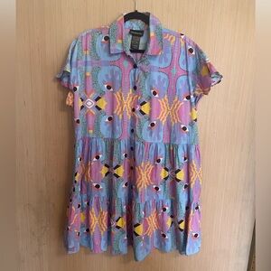 Nooworks XL Eloise in Mucci mini dress